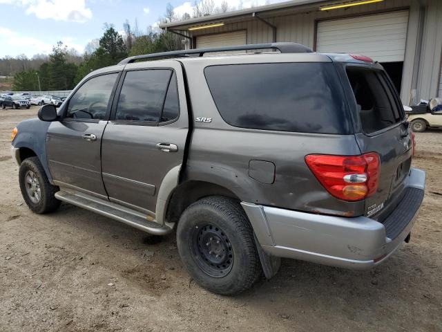 Image 2 of 2004 TOYOTA SEQUOIA SR5 2004 with VIN 5TDZT34A34S229519