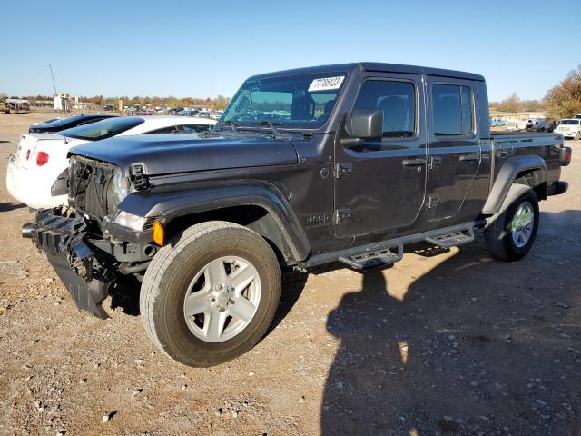 Image 1 of 2022 JEEP GLADIATOR SPORT 2022 with VIN 1C6HJTAG6NL140984