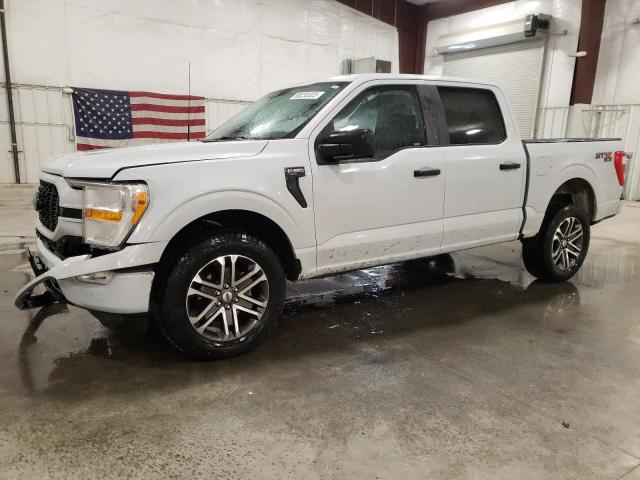 Image 1 of 2022 FORD F150 SUPERCREW 2022 with VIN 1FTEW1EP4NKD40182