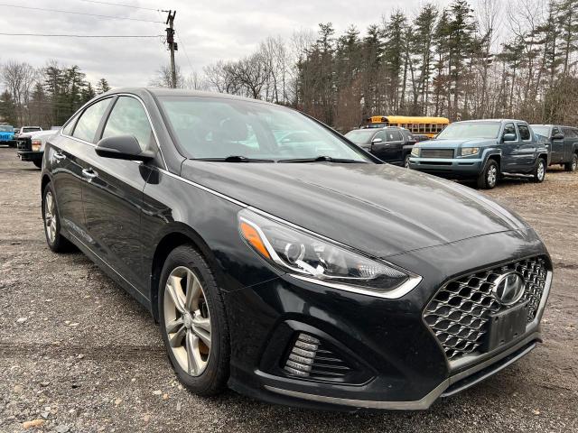 Image 1 of 2019 HYUNDAI SONATA LIMITED 2019 with VIN 5NPE34AF6KH805983