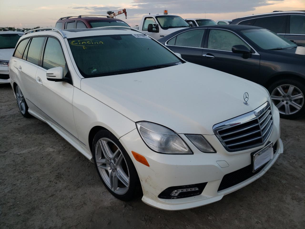 Image 1 of 2011 MERCEDES-BENZ E 350 4MATIC WAGON 2011 with VIN WDDHH8HBXBA499666