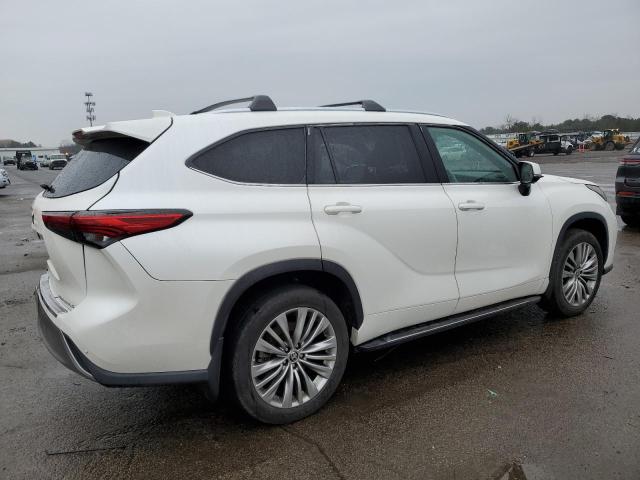 Image 3 of 2021 TOYOTA HIGHLANDER PLATINUM 2021 with VIN 5TDFZRBH7MS093013