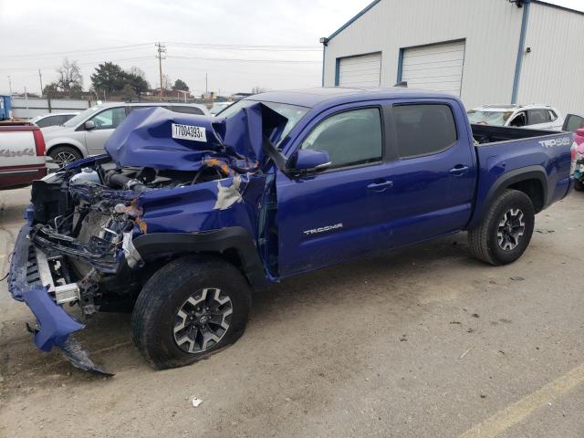 Image 1 of 2022 TOYOTA TACOMA DOUBLE CAB 2022 with VIN 3TMCZ5AN6NM496470