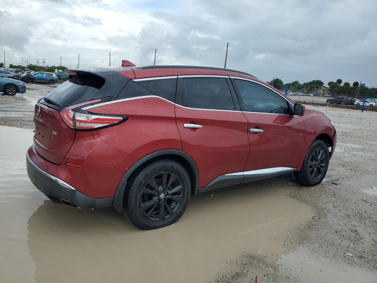 Изображение 3 2017 NISSAN MURANO S 2017 с VIN 5N1AZ2MG5HN150094