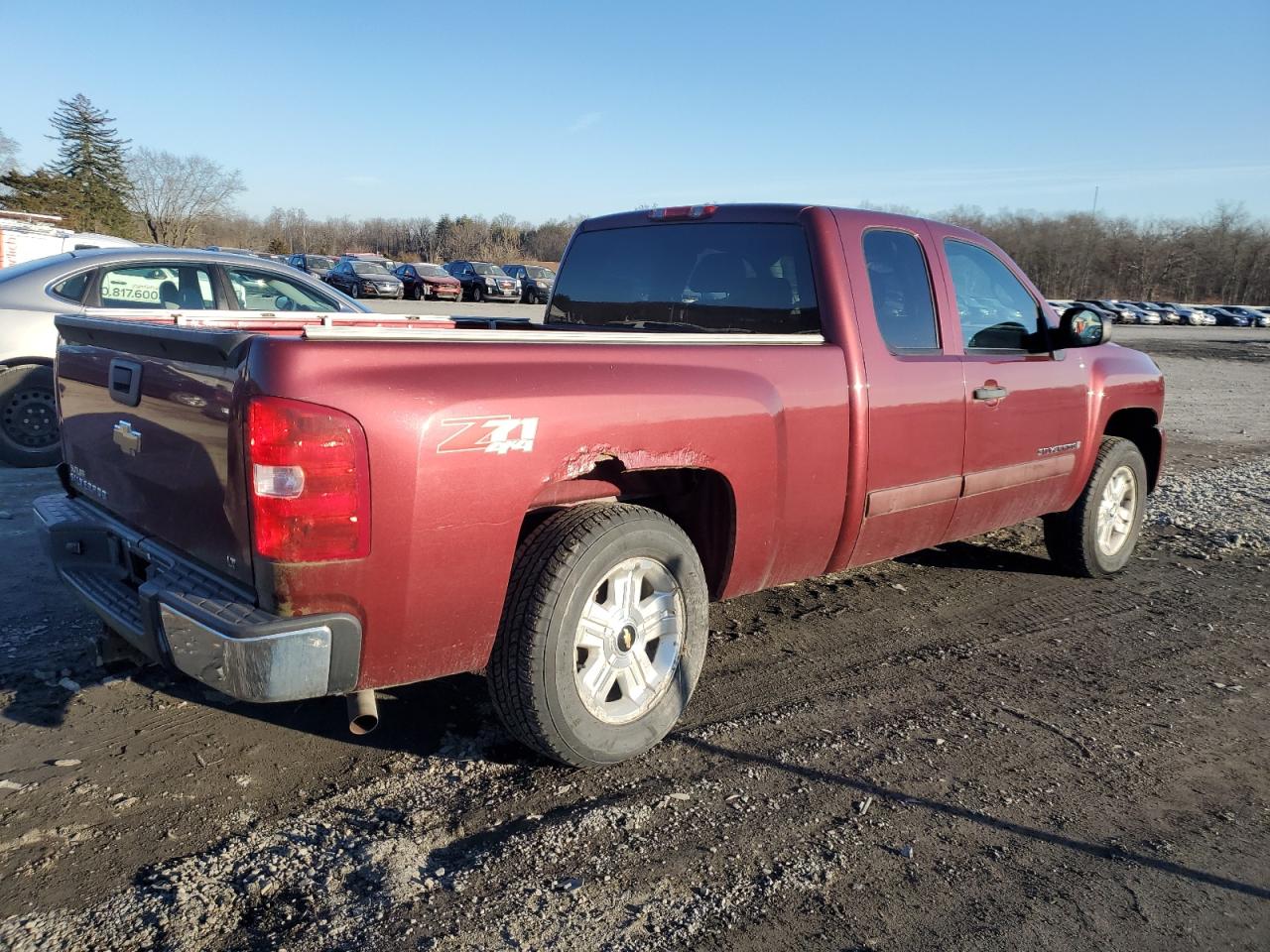 Изображение 3 2008 CHEVROLET SILVERADO K1500 2008 с VIN 2GCEK19J881289971