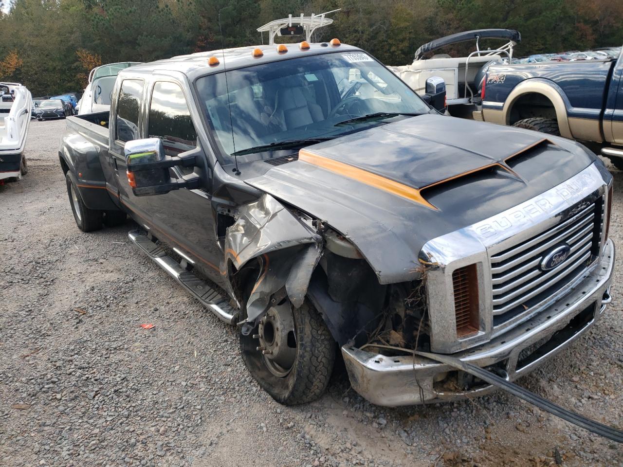 2008 FORD F350 SUPER DUTY 2008 image