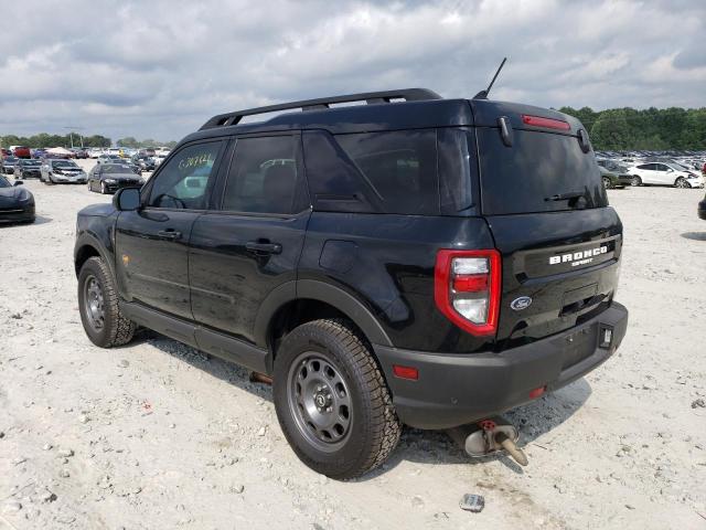 Image 2 of Ford Bronco Sport Badlands 2022 with VIN 3FMCR9D96NRD71151