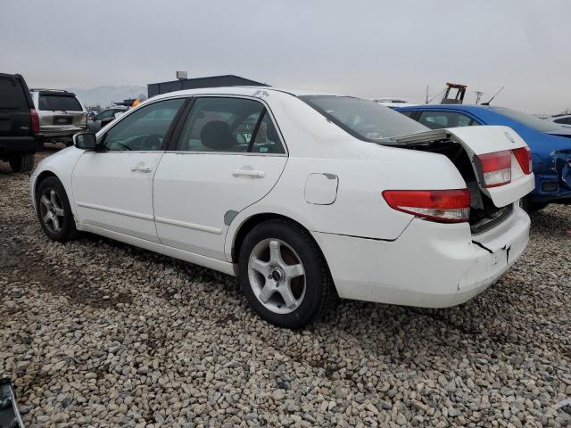 Изображение 2 2003 HONDA ACCORD LX 2003 с VIN 3HGCM56363G700428