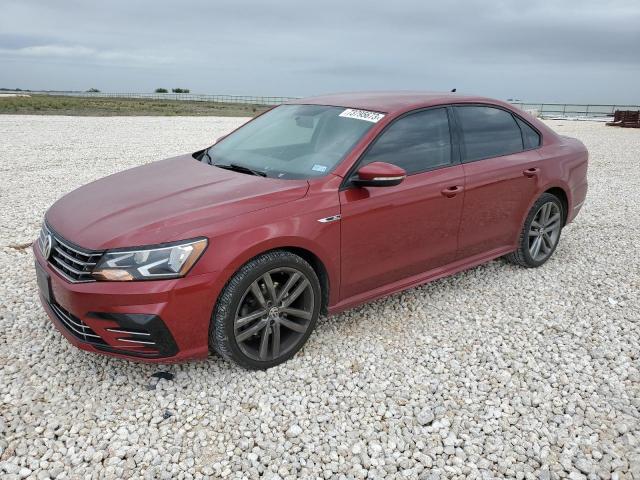 Image 1 of 2018 VOLKSWAGEN PASSAT S 2018 with VIN 1VWAA7A32JC035672