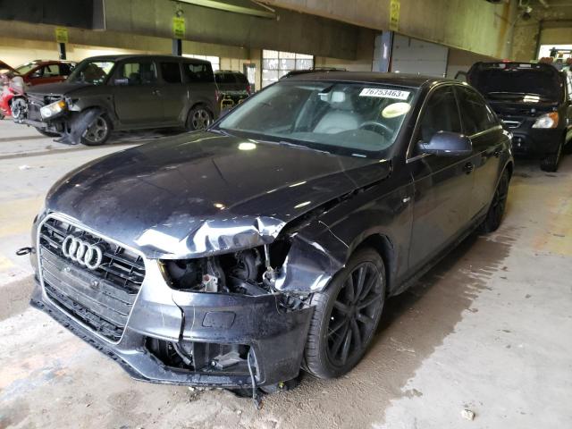 Image 1 of 2015 AUDI A4 PREMIUM PLUS 2015 with VIN WAUFFAFL9FN024063