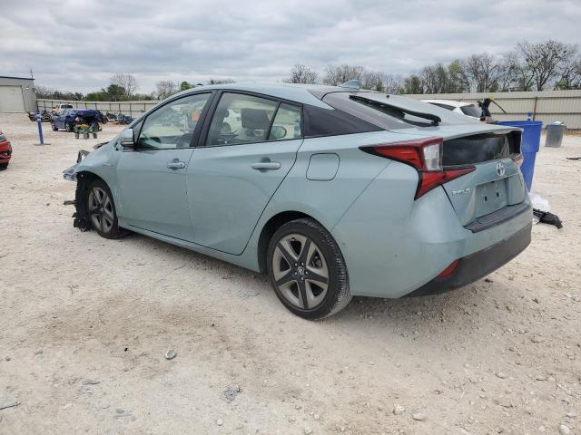 Image 2 of 2019 TOYOTA PRIUS  2019 with VIN JTDKARFU1K3094380