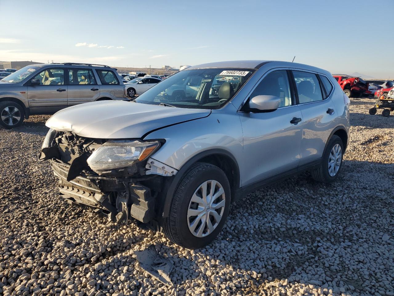 Image 1 of 2016 NISSAN ROGUE S 2016 with VIN KNMAT2MVXGP700493
