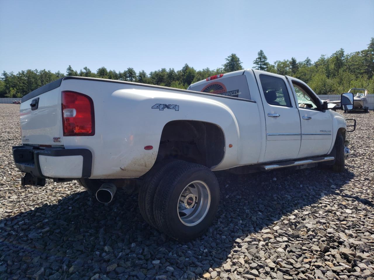 Изображение 3 2013 GMC SIERRA K3500 DENALI 2013 с VIN 1GT426C86DF128665