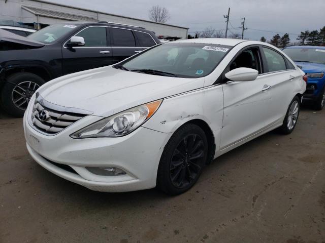 Image 1 of 2012 HYUNDAI SONATA SE 2012 with VIN 5NPEC4AC4CH390881