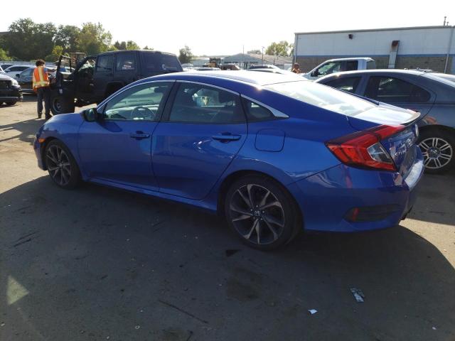 Image 2 of 2019 HONDA CIVIC SPORT 2019 with VIN 2HGFC2F85KH538946