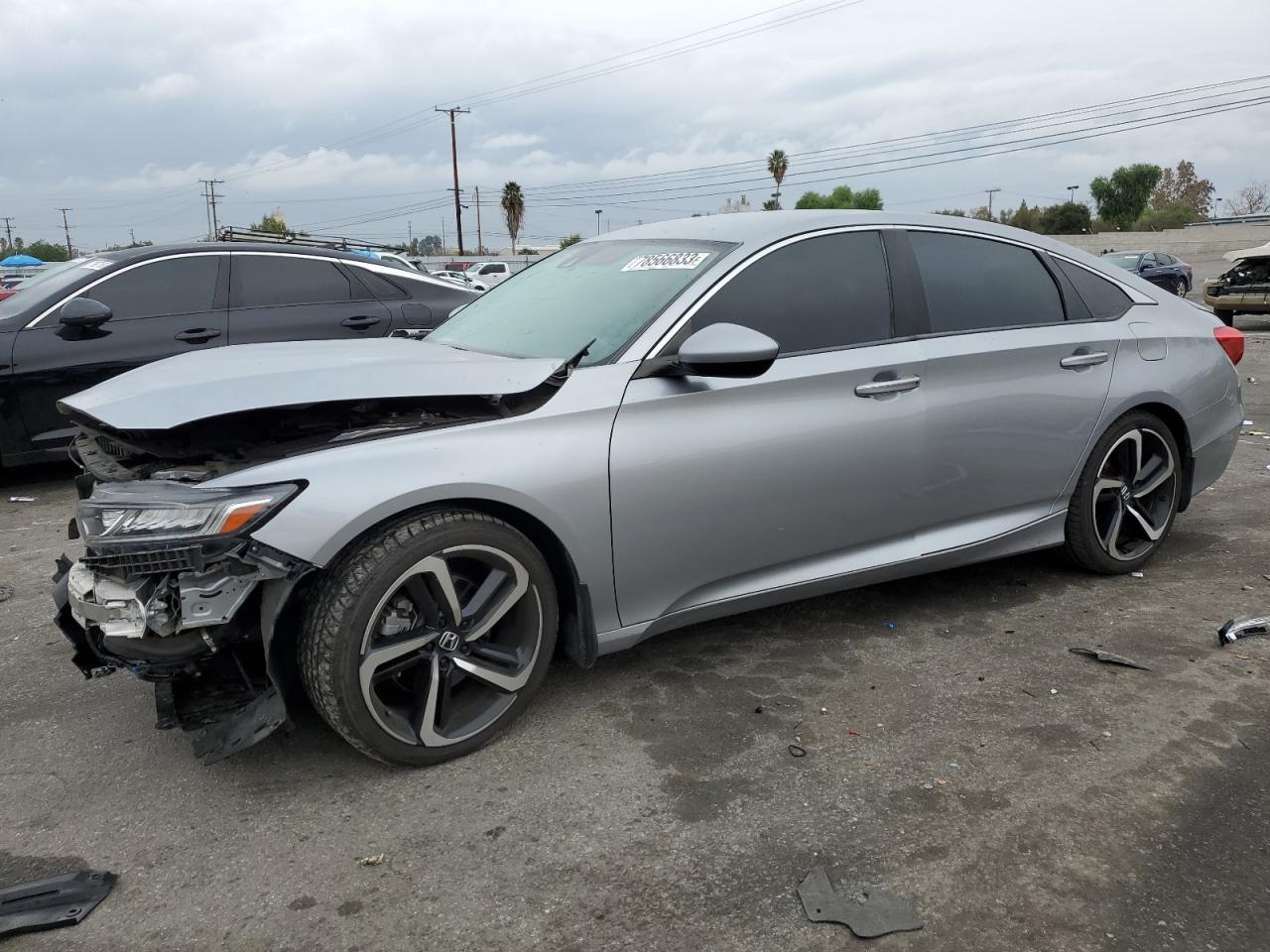 Изображение 1 2018 HONDA ACCORD SPORT 2018 с VIN 1HGCV1F36JA018392