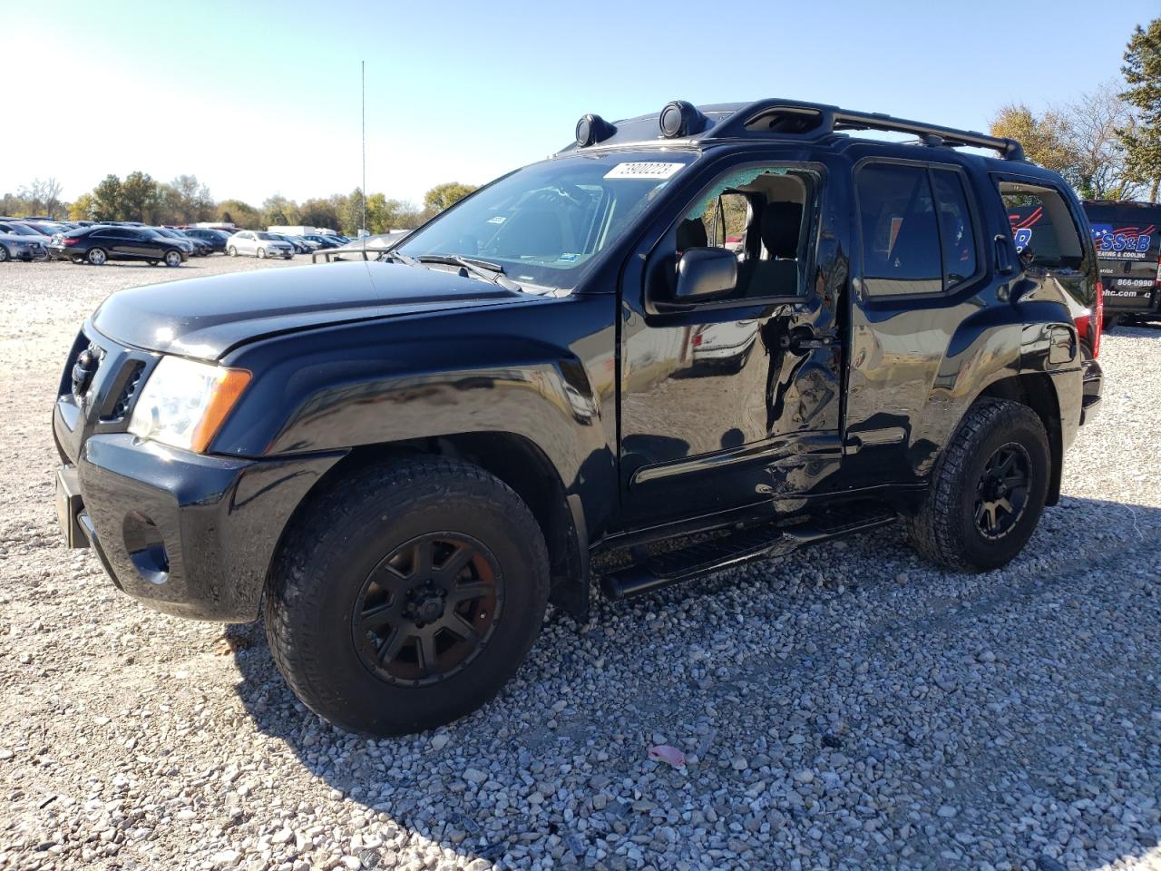 Obraz 2012 NISSAN XTERRA OFF ROAD 2012