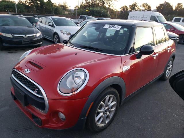 Image 1 of 2015 MINI COOPER S 2015 with VIN WMWXU3C57F2B59039