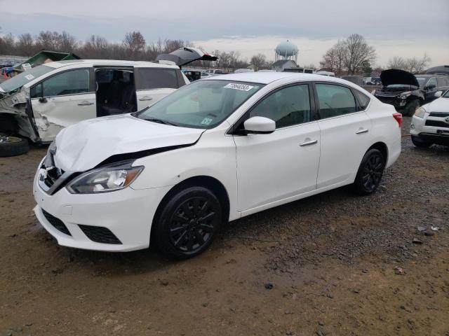 Image 1 of 2019 NISSAN SENTRA S 2019 with VIN 3N1AB7AP3KY309265