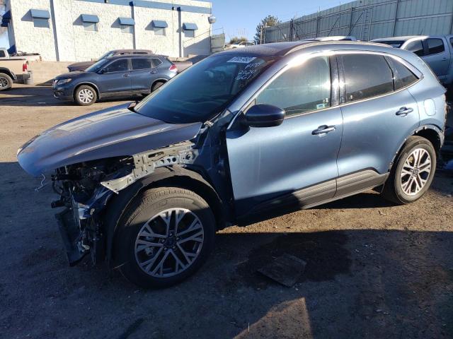 Image 1 of 2020 FORD ESCAPE SEL 2020 with VIN 1FMCU9H62LUB41661