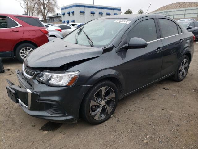Изображение 1 2020 CHEVROLET SONIC PREMIER 2020 с VIN 1G1JF5SB4L4114085