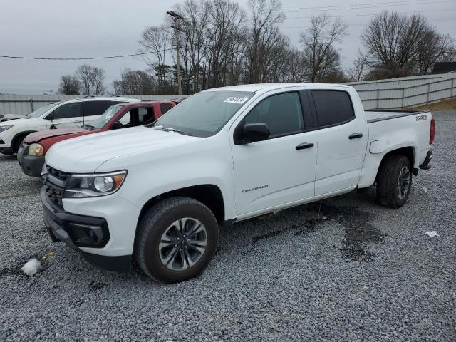 Image 1 of 2022 CHEVROLET COLORADO Z71 2022 with VIN 1GCGTDEN3N1155886