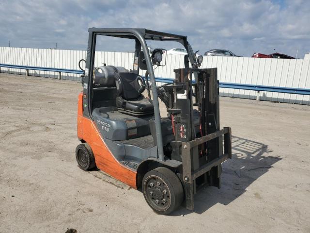 2015 TOYOTA FORKLIFT 2015 image