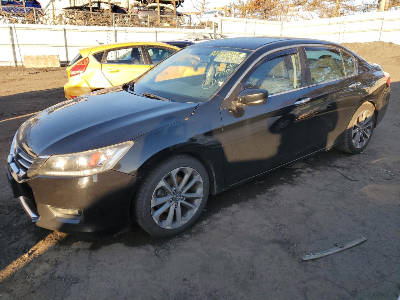 Изображение 1 2015 HONDA ACCORD SPORT 2015 с VIN 1HGCR2F54FA172599