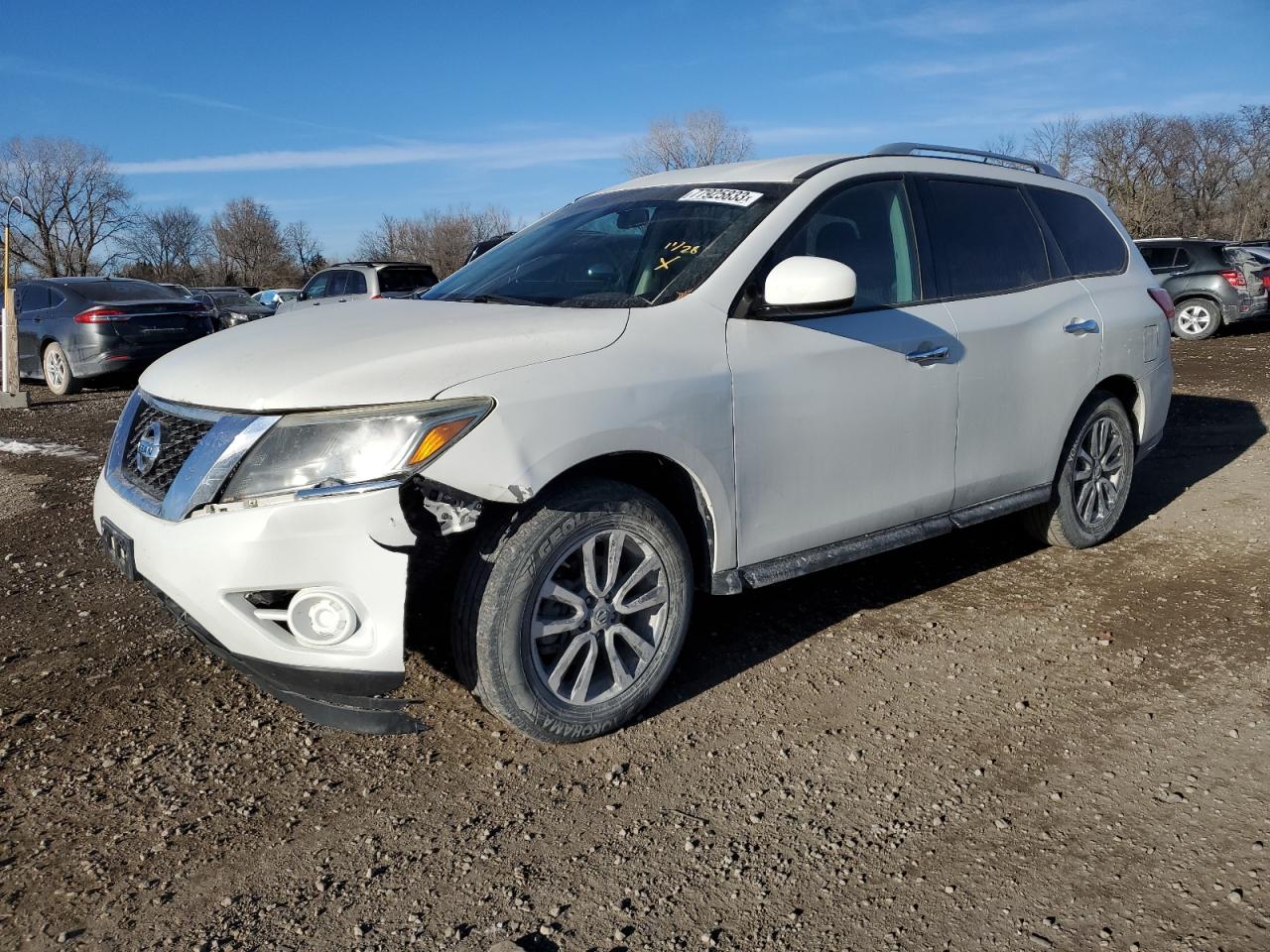 Obraz 2013 NISSAN PATHFINDER S 2013