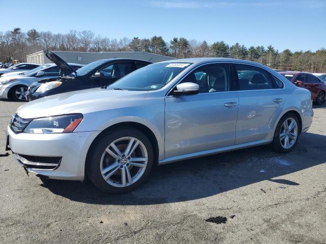Image 1 of 2014 VOLKSWAGEN PASSAT SE 2014 with VIN 1VWBP7A31EC004857
