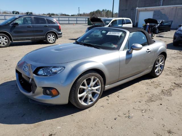 Image 1 of 2014 MAZDA MX-5 MIATA GRAND TOURING 2014 with VIN JM1NC2NF7E0235587