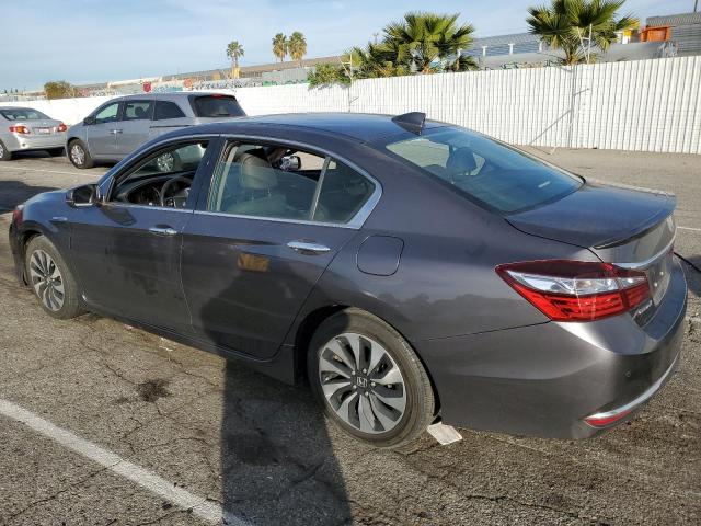 Image 2 of 2017 HONDA ACCORD TOURING HYBRID 2017 with VIN JHMCR6F72HC016204