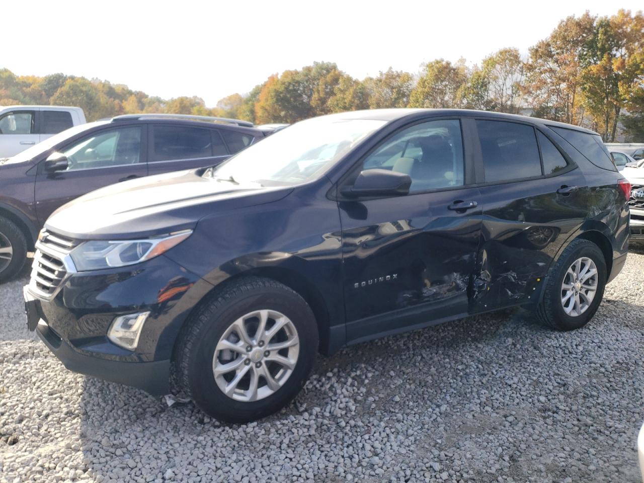 Image 1 of 2020 CHEVROLET EQUINOX LS 2020 with VIN 3GNAXSEV6LS541199