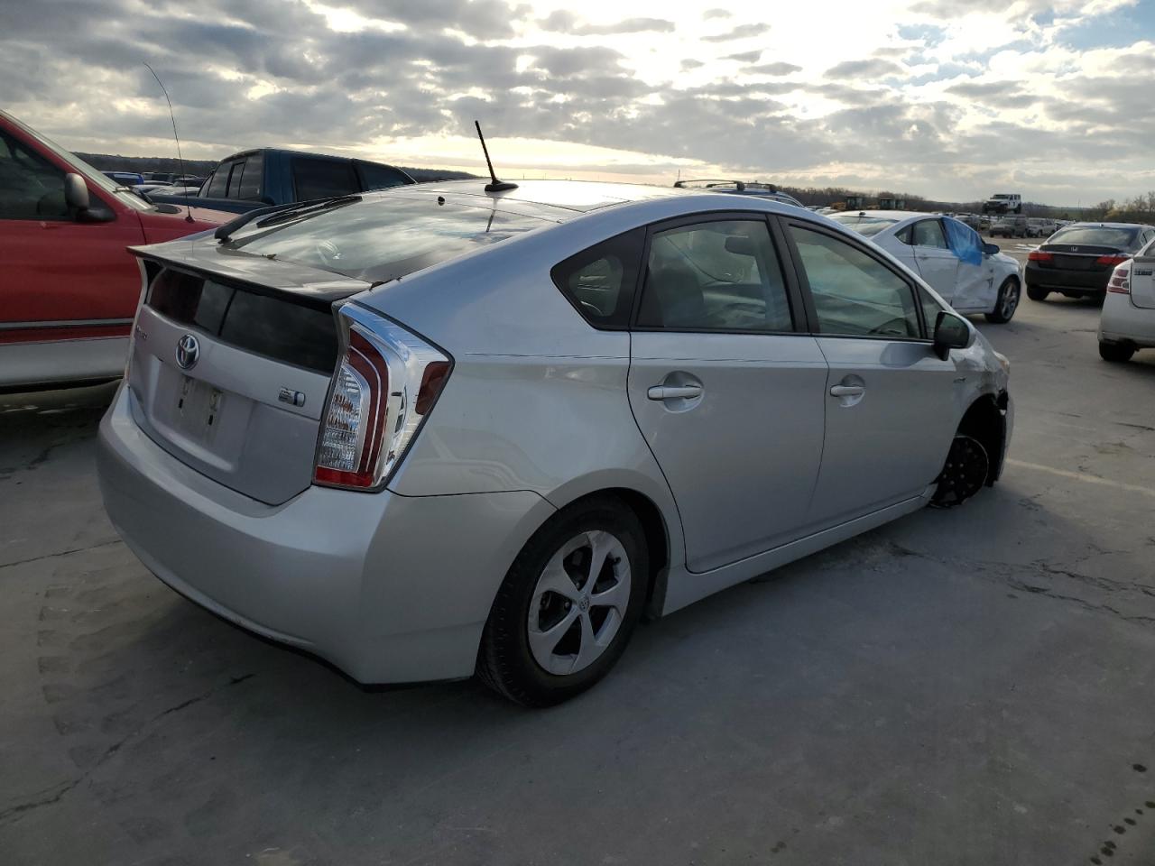 Изображение 3 2012 TOYOTA PRIUS  2012 с VIN JTDKN3DU1C5389344