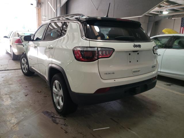 Image 3 of 2018 JEEP COMPASS LATITUDE 2018 with VIN 3C4NJDBB8JT423468