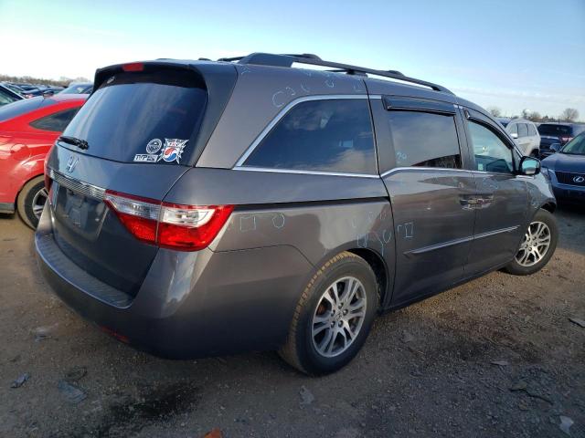 Image 3 of 2013 HONDA ODYSSEY EXL 2013 with VIN 5FNRL5H61DB013089
