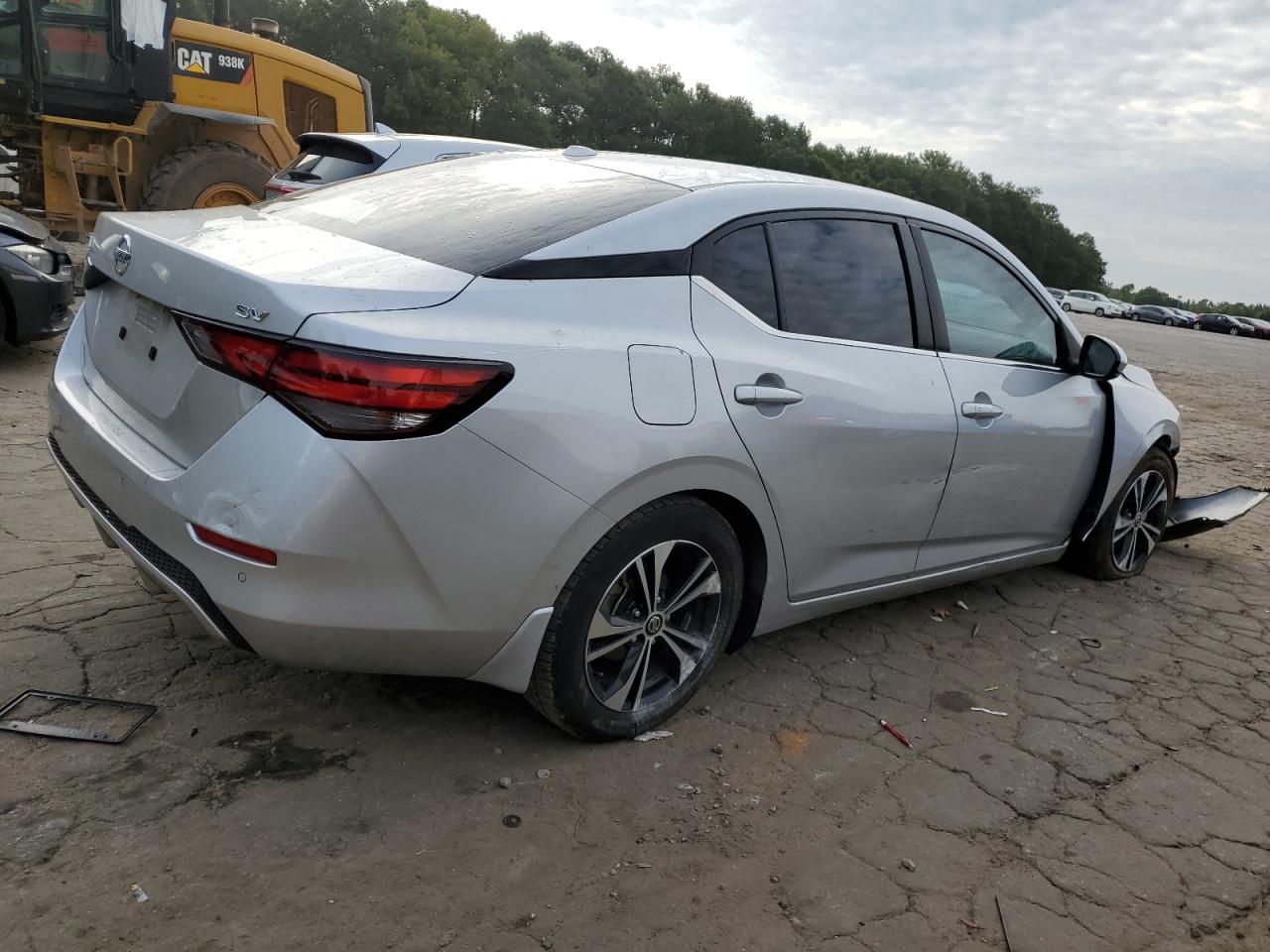 Image 3 of 2020 NISSAN SENTRA SV 2020 with VIN 3N1AB8CV5LY266129