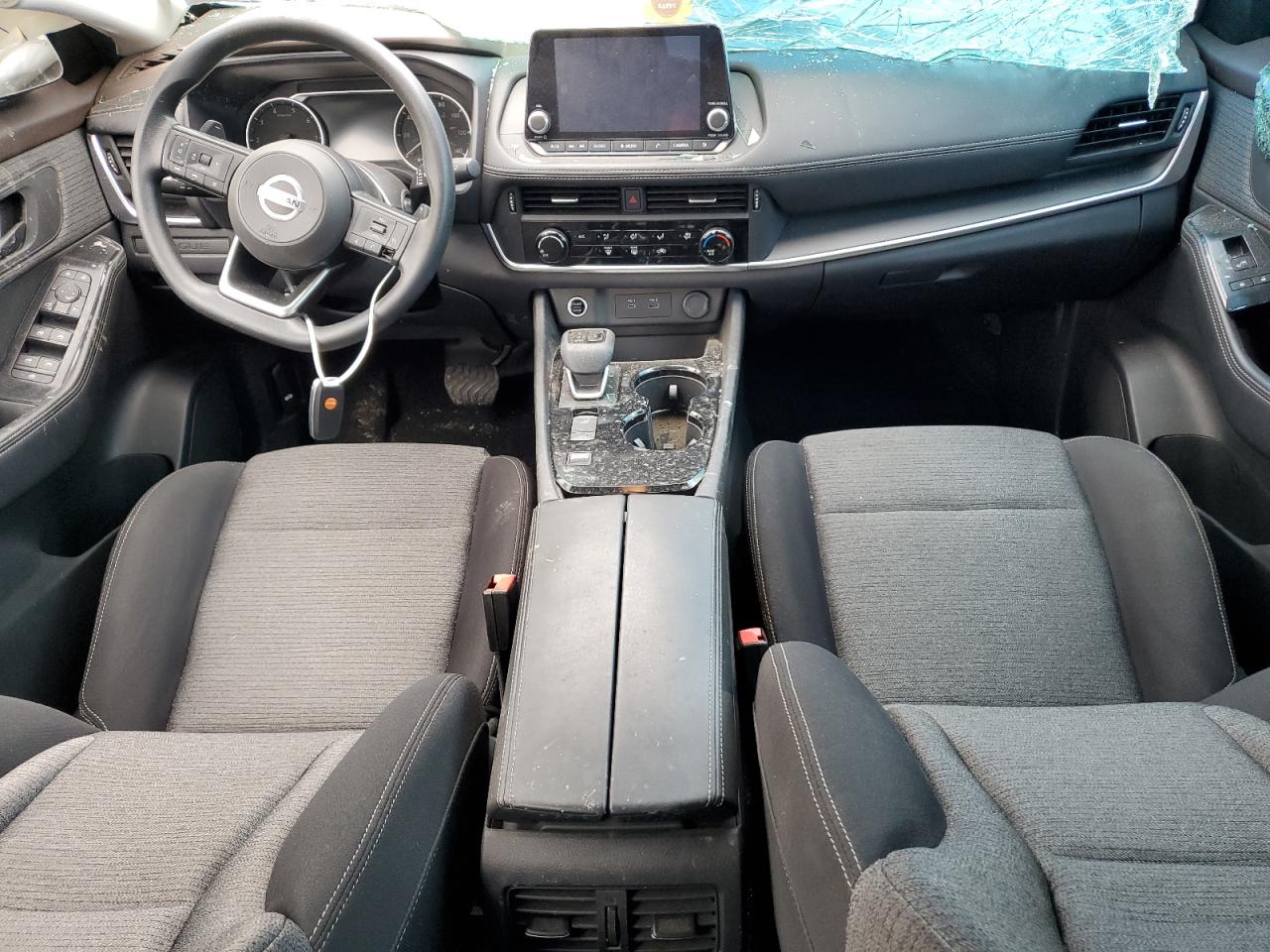 Изображение 2 2021 NISSAN ROGUE S 2021 с VIN 5N1AT3AA2MC843783