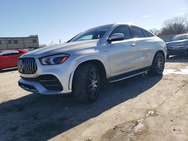 Image 1 of 2021 MERCEDES-BENZ GLE COUPE AMG 53 4MATIC 2021 with VIN 4JGFD6BB8MA254308