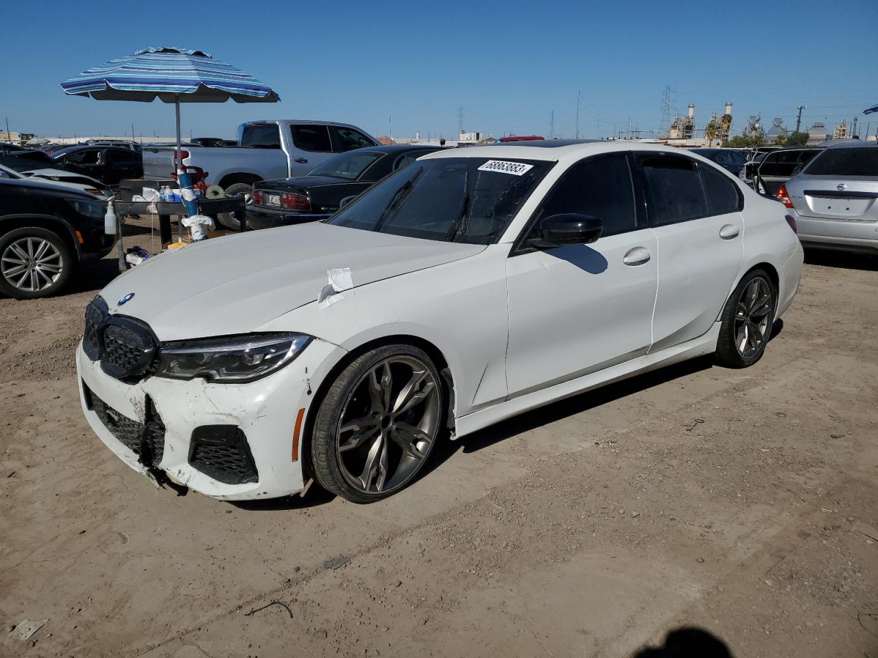 Image 1 of 2022 BMW M340I 2022 with VIN 3MW5U7J07N8C30243