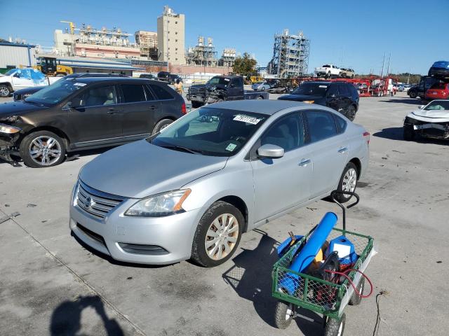 Image 1 of 2014 NISSAN SENTRA S 2014 with VIN 3N1AB7AP8EY212969