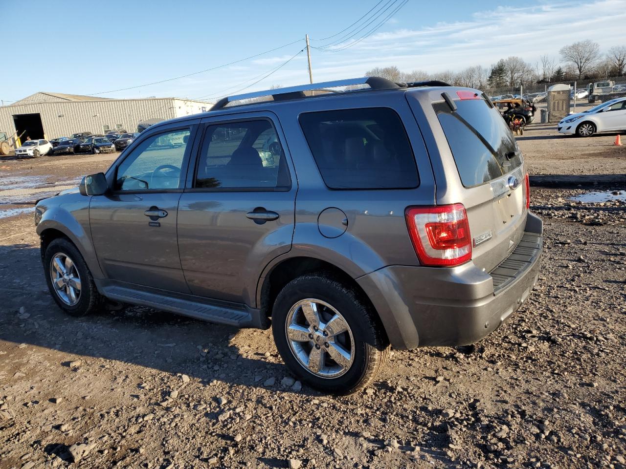 Image 2 of 2012 FORD ESCAPE LIMITED 2012 with VIN 1FMCU9EG5CKB10185