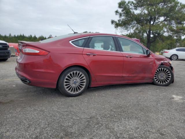 Image 3 of 2014 FORD FUSION TITANIUM 2014 with VIN 3FA6P0K94ER162308