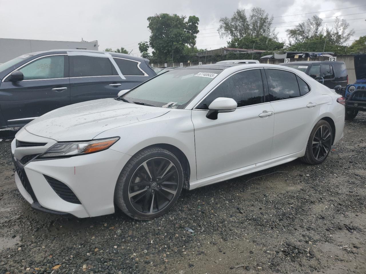 Obraz 1 z 2019 TOYOTA CAMRY XSE 2019 z VIN 4T1B61HK3KU816226