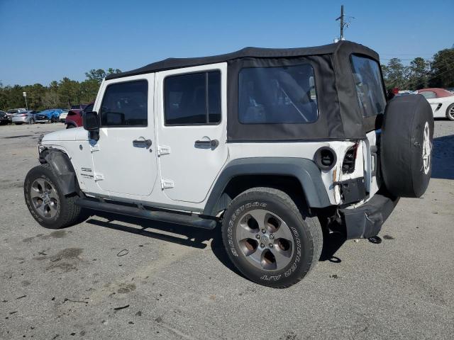 Image 2 of 2018 JEEP WRANGLER UNLIMITED SPORT 2018 with VIN 1C4BJWDG5JL849279