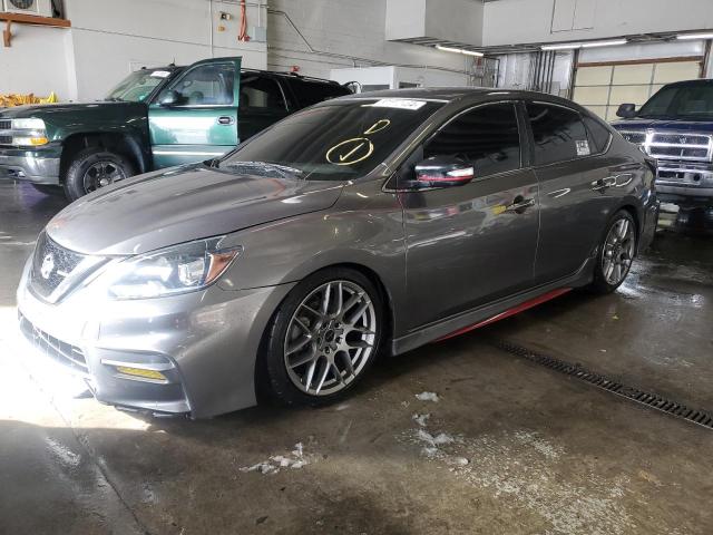 Image 1 of 2017 NISSAN SENTRA SR TURBO 2017 with VIN 3N1CB7AP3HY410761