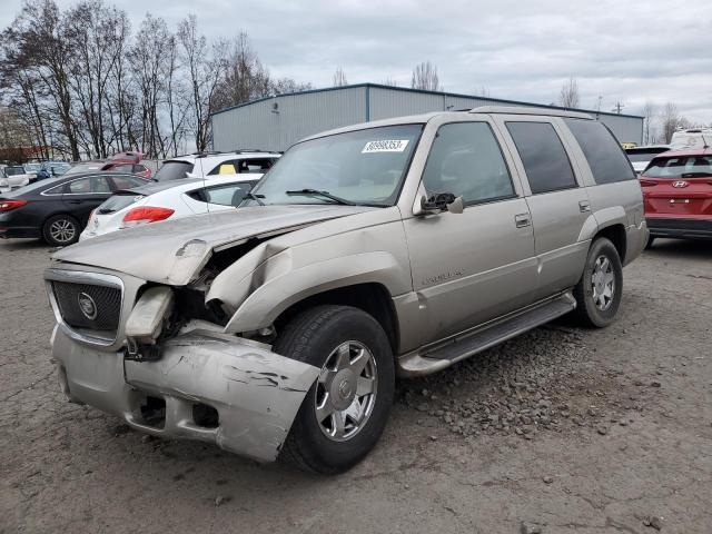 Image 1 of 2000 CADILLAC ESCALADE  2000 with VIN 1GYEK13RXYR104299