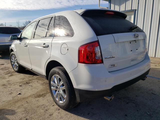 Image 2 of 2013 FORD EDGE SEL 2013 with VIN 2FMDK4JC0DBB20540
