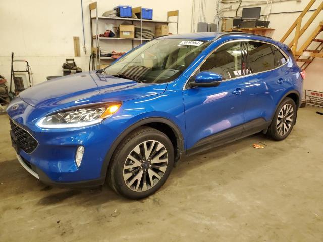 Image 1 of 2020 FORD ESCAPE TITANIUM 2020 with VIN 1FMCU9J94LUA11207