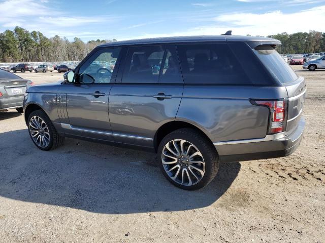 Image 2 of 2016 LAND ROVER RANGE ROVER SUPERCHARGED 2016 with VIN SALGS2EF8GA279261